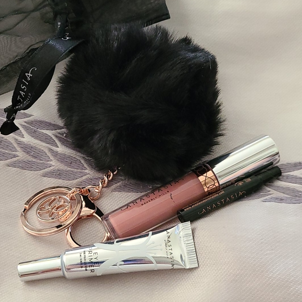 Anastasia BH Sample Pouch w/  keychain